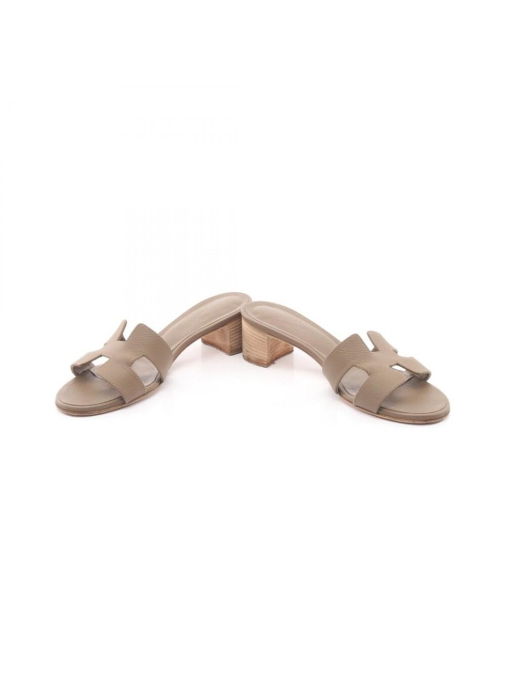 Hermes Mules Leather Oasis - Picture 3 of 11